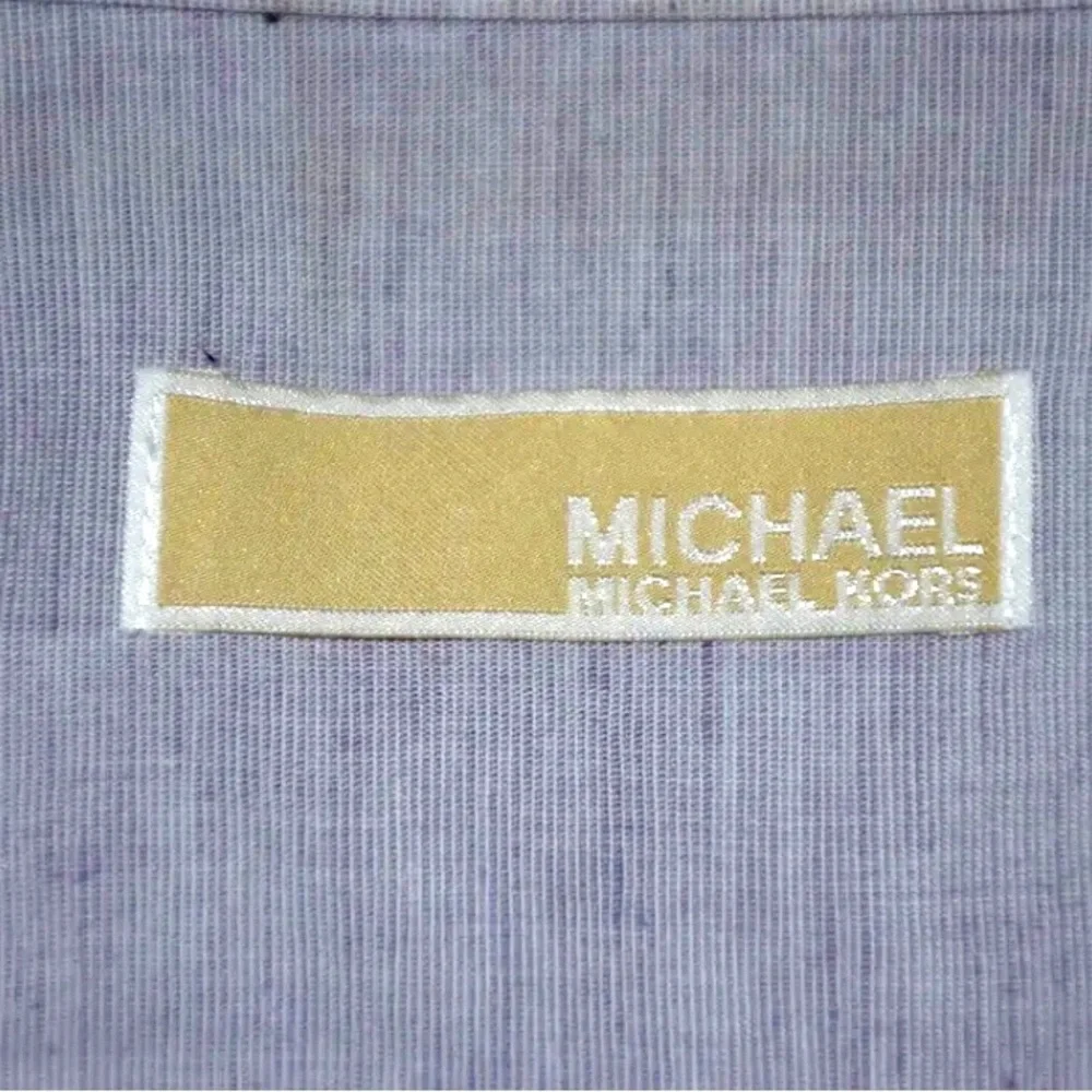 Michael Kors shirt 16 34/35 lilac color - Picture 3 of 5